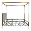 Geneva Gold Canopy Bed