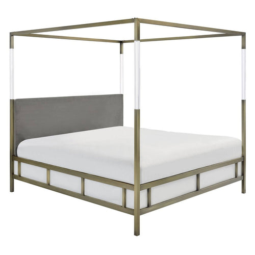 Geneva Gold Canopy Bed