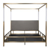 Geneva Gold Canopy Bed