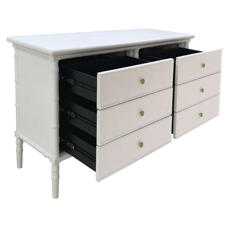 Lucia 6-Drawer Dresser