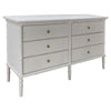 Lucia 6-Drawer Dresser