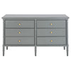 Lucia 6-Drawer Dresser