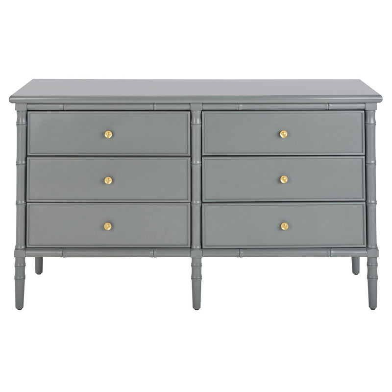 Lucia 6-Drawer Dresser