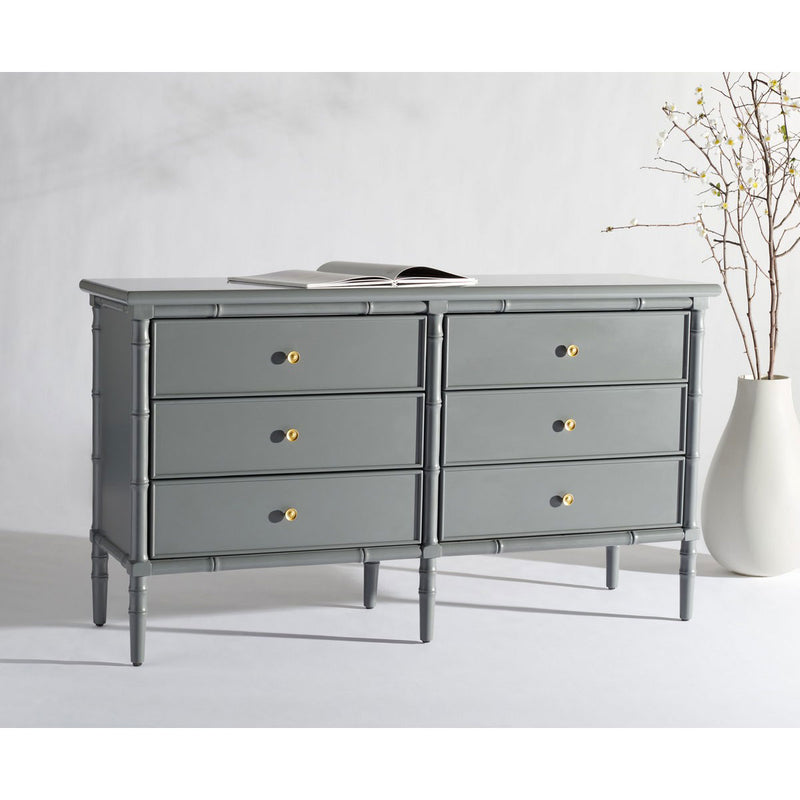 Lucia 6-Drawer Dresser