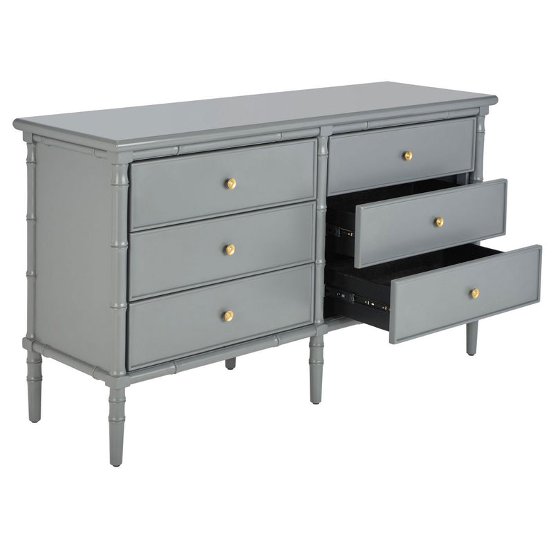 Lucia 6-Drawer Dresser