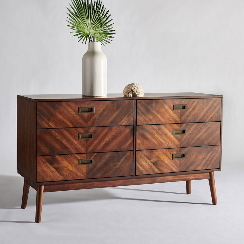 Twila 6-Drawer Dresser