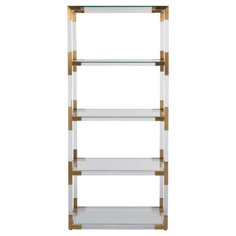 Carroll Acrylic Bookshelf