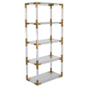 Carroll Acrylic Bookshelf