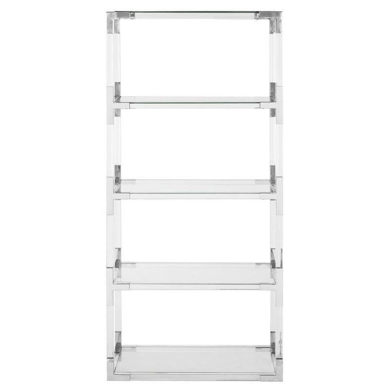 Carroll Acrylic Bookshelf