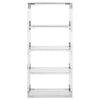 Carroll Acrylic Bookshelf