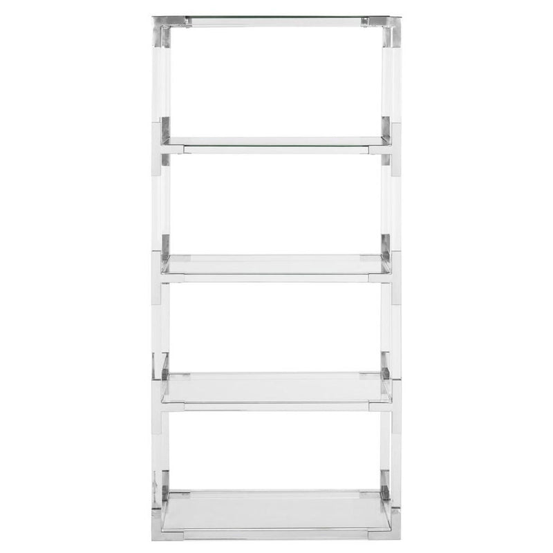 Carroll Acrylic Bookshelf