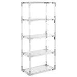 Carroll Acrylic Bookshelf