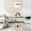 Clifton Acrylic Dining Table