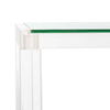 Greg Acrylic Console Table