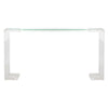 Greg Acrylic Console Table