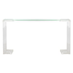 Greg Acrylic Console Table