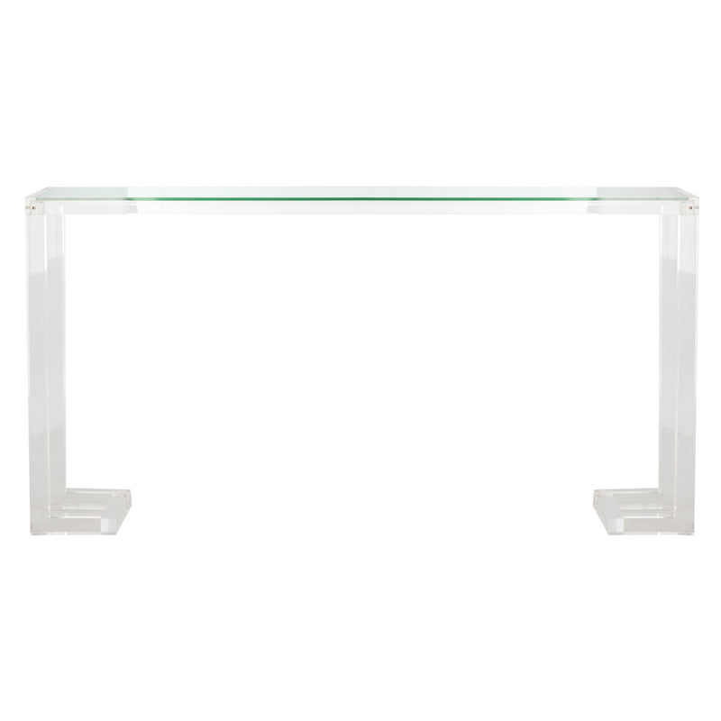 Greg Acrylic Console Table