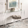 Greg Acrylic Console Table