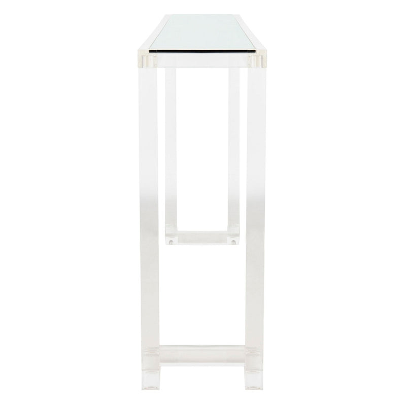 Greg Acrylic Console Table