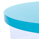 Diann Acrylic Accent Table