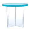 Diann Acrylic Accent Table