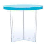 Diann Acrylic Accent Table