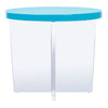 Diann Acrylic Accent Table