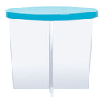 Diann Acrylic Accent Table