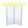 Diann Acrylic Accent Table