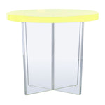 Diann Acrylic Accent Table