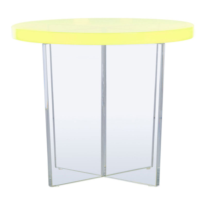 Diann Acrylic Accent Table