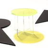 Diann Acrylic Accent Table