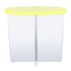 Diann Acrylic Accent Table