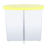 Diann Acrylic Accent Table