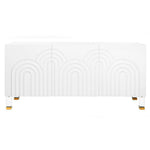 Wave Acrylic Sideboard