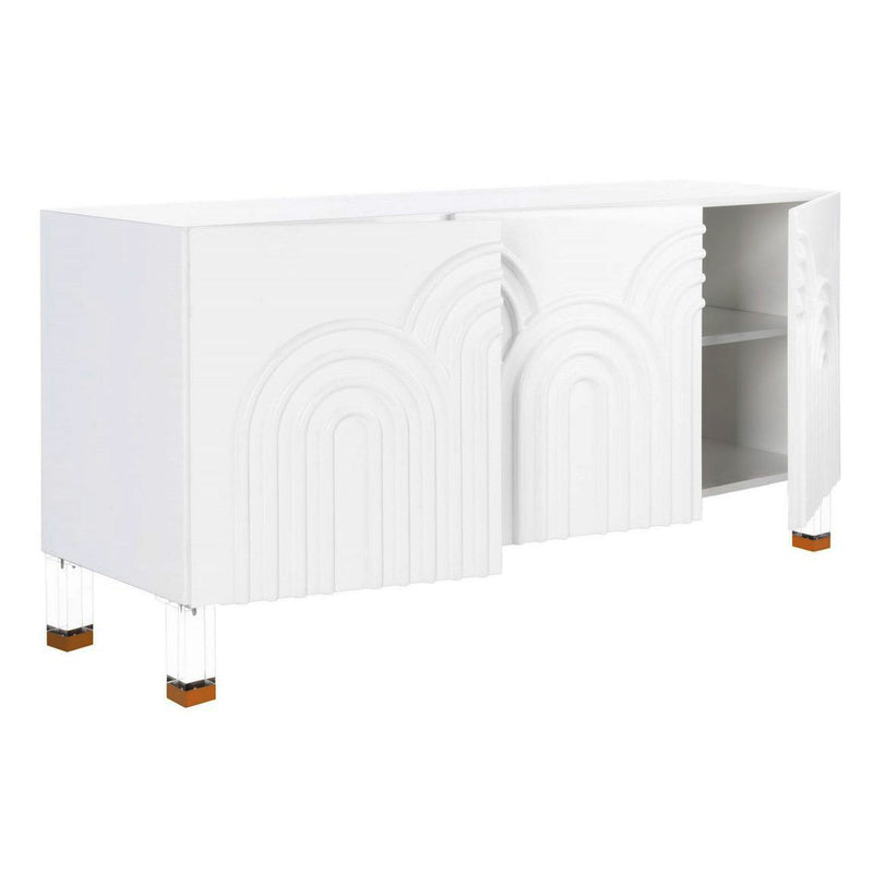 Wave Acrylic Sideboard