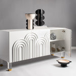 Wave Acrylic Sideboard