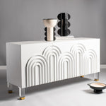 Wave Acrylic Sideboard