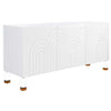 Wave Acrylic Sideboard