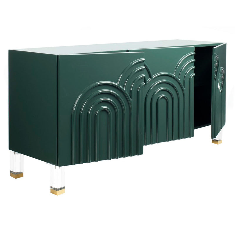 Wave Acrylic Sideboard