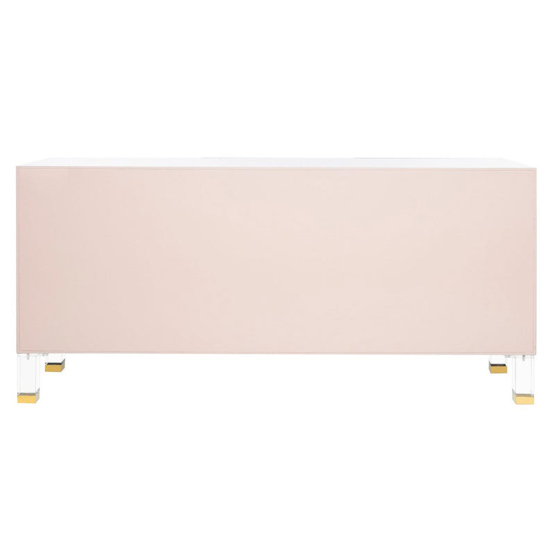 Wave Acrylic Sideboard