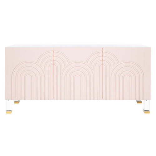 Wave Acrylic Sideboard