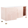 Wave Acrylic Sideboard