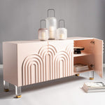 Wave Acrylic Sideboard