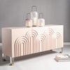 Wave Acrylic Sideboard