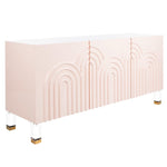 Wave Acrylic Sideboard