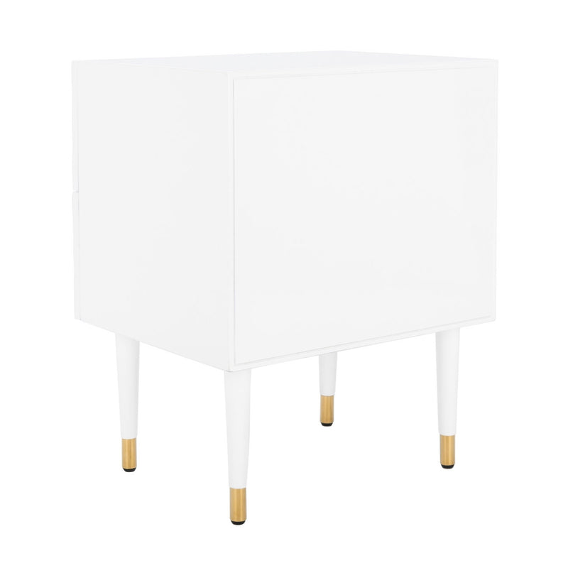 Rae 2-Drawer Side Table