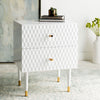 Rae 2-Drawer Side Table