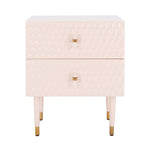 Rae 2-Drawer Side Table