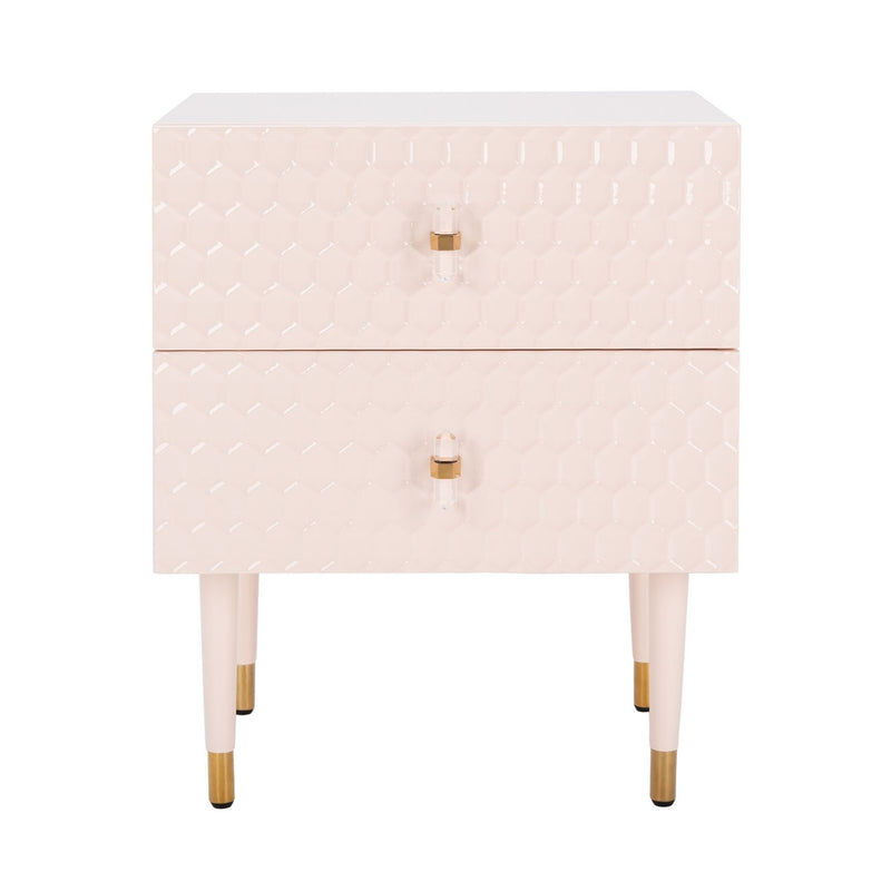 Rae 2-Drawer Side Table